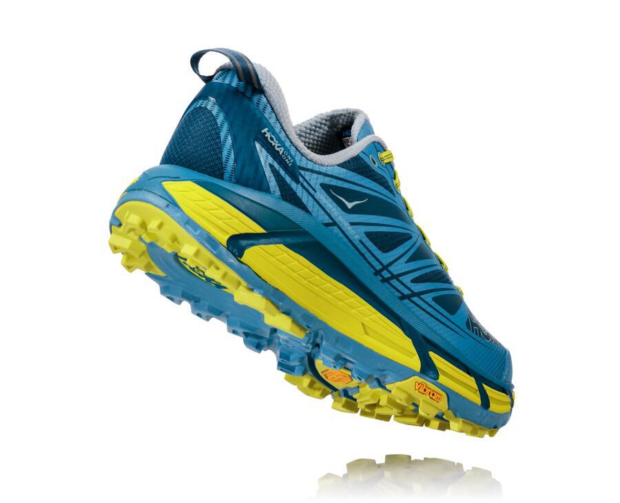 Hoka One One トレイルシューズ メンズ 青 - Mafate Speed 2 - ZQ2019837